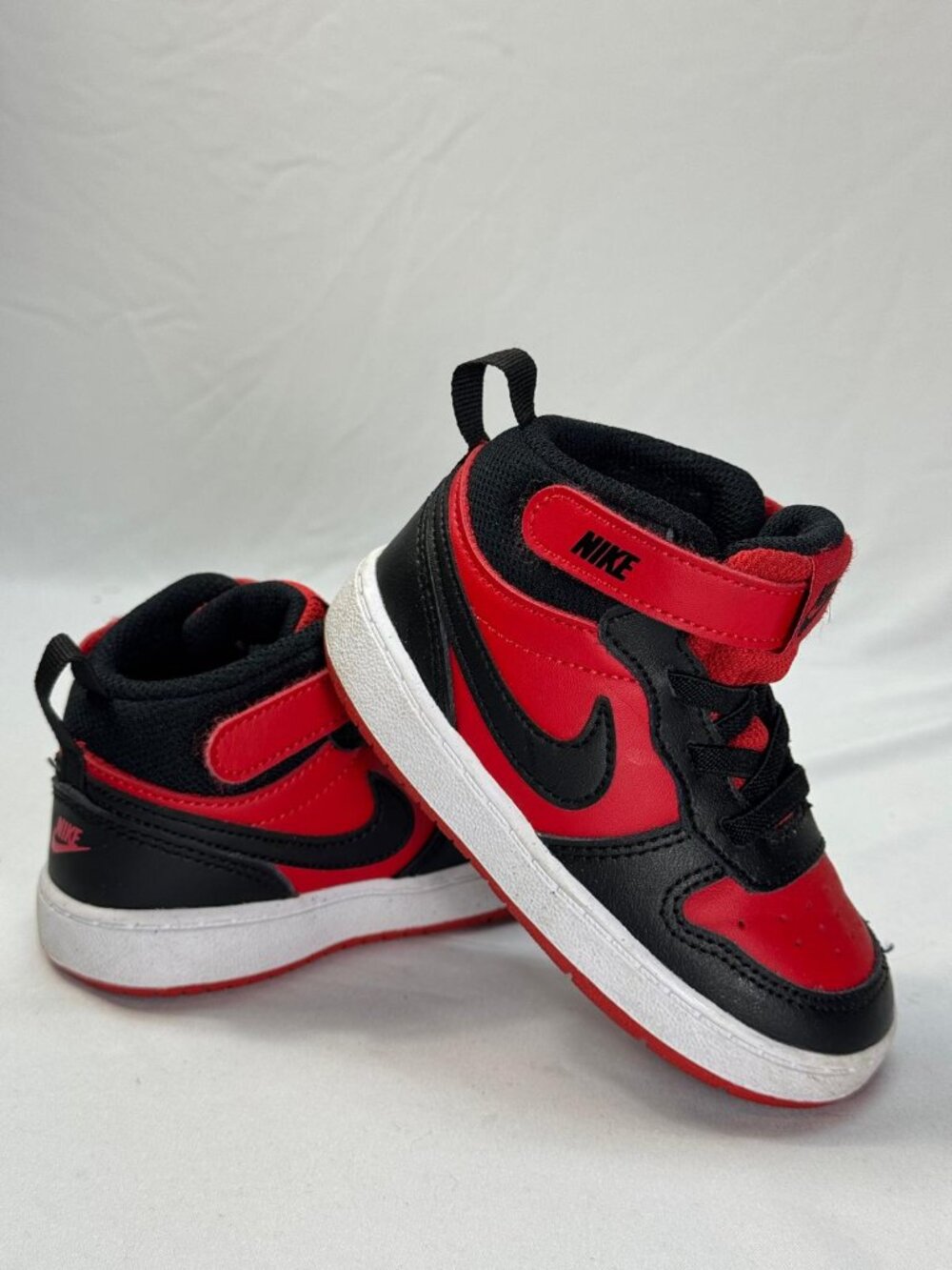 Toddler Nike Court Borough Mid 2 Shoes Size 7C CD7784-602